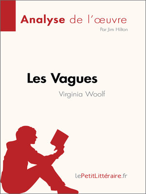 cover image of Les Vagues de Virginia Woolf (Analyse de l'œuvre)
